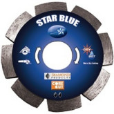 Diamond Products 4-1/2" "Star Blue" High-Speed Tuck Pointing Saw Blade, with 7/8" Arbor
